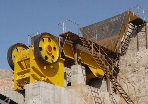 礦山石塊破碎機軸承潤滑油保養